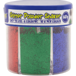Marlin Kids Glitter Shaker – 6 Colours                   
